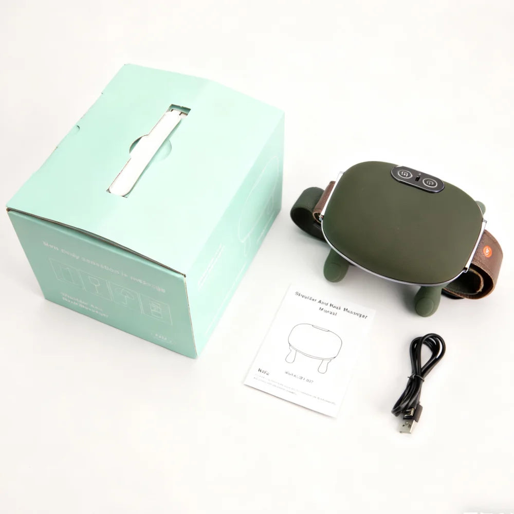 Masajeadora de cuello y espalda alta.