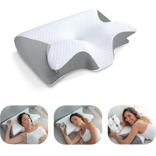 Almohada Cervical de espuma viscoelástica