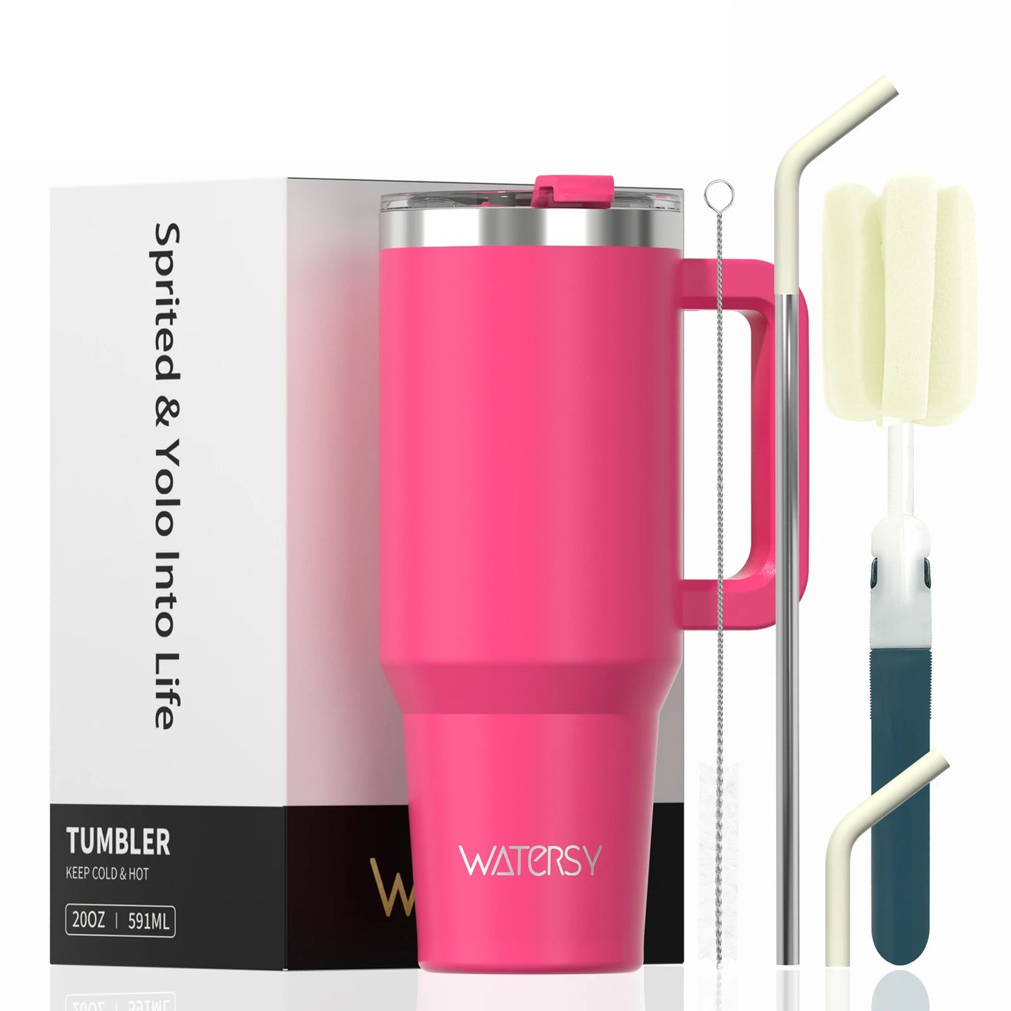 Vaso térmico de acero inoxidable  - Stainless steel thermal cup