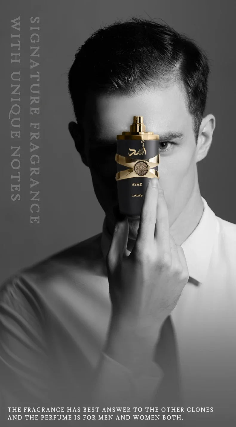 Perfume Original De larga duración para hombres y mujeres, Eau De Parfum, Spray corporal, Perfumes árabes, 100ml