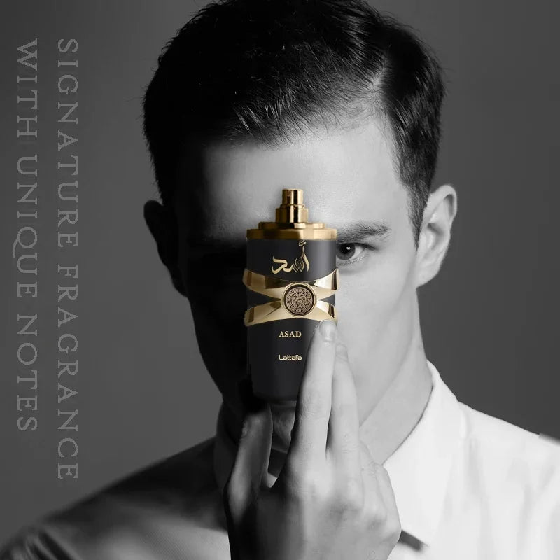 Perfume Original De larga duración para hombres y mujeres, Eau De Parfum, Spray corporal, Perfumes árabes, 100ml