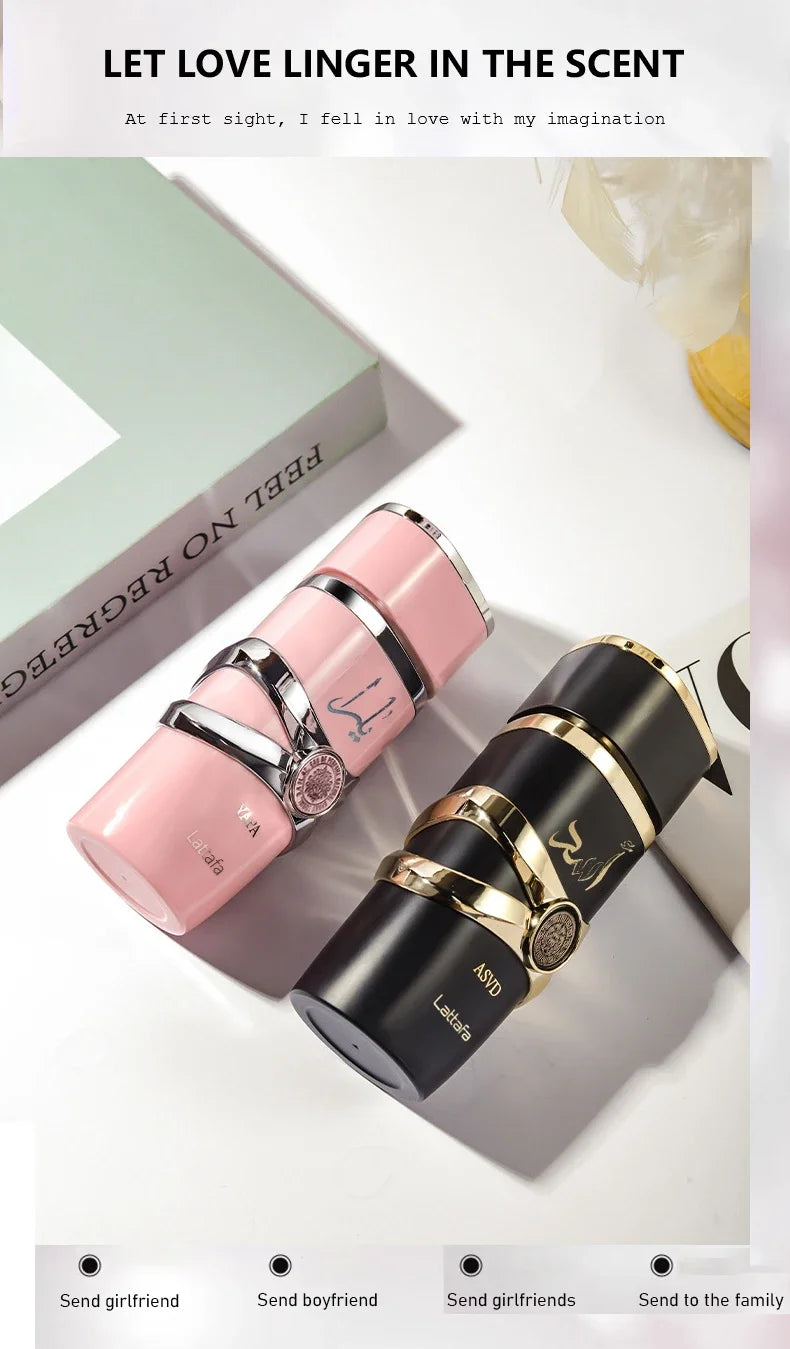 Perfume Original De larga duración para hombres y mujeres, Eau De Parfum, Spray corporal, Perfumes árabes, 100ml