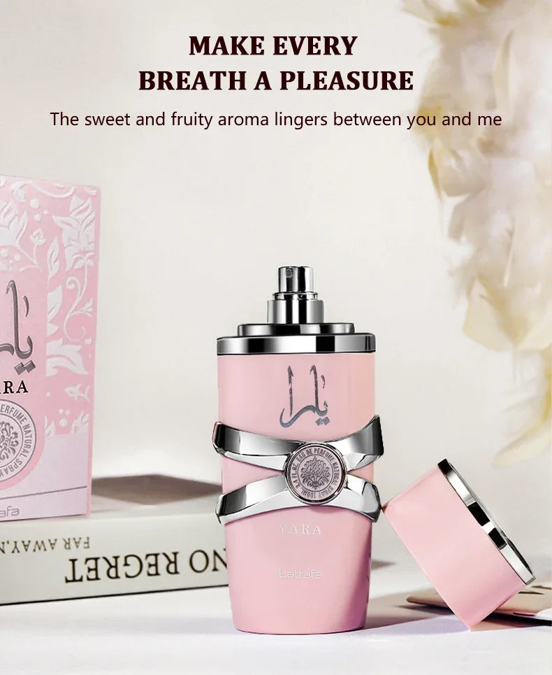 Perfume Original De larga duración para hombres y mujeres, Eau De Parfum, Spray corporal, Perfumes árabes, 100ml